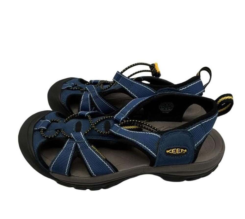Keen Women's Venice H2 Blue Waterproof Hiking Sandals Size US 8